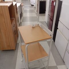 ★リユースのサカイ千葉中央店★期間限定割引有  レンジ台  H142×D41×W52 クリーニング済み TC4223の画像