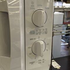 ★リユースのサカイ春日部店★KJ11285　山善　電子レンジ   22年製 動作確認／クリーニング済みの画像