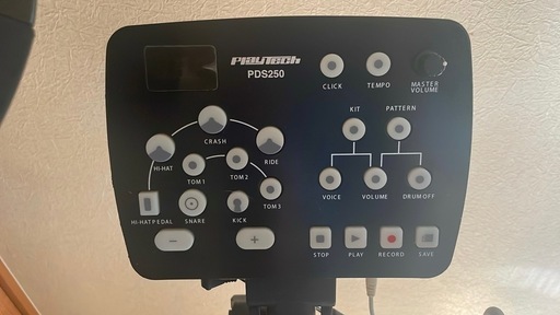 playtech PDS250 電子ドラム  