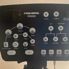playtech PDS250 電子ドラム  の画像
