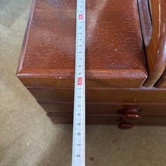 裁縫箱の画像
