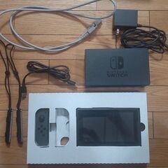 ニンテンドー スイッチ Nintendo switch 本体の画像