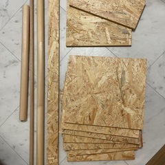 【8月中処分予定】 ◆DIY向け◆　木材セットの画像