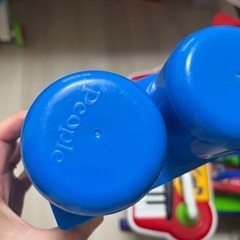 ピープル　全身でブロック　入って遊べるセットの画像