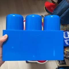 ピープル　全身でブロック　入って遊べるセットの画像