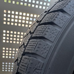【GOODYEAR】ICE NAVI 7 165/65R14 スタッドレス アルミホイール付 4本セットの画像