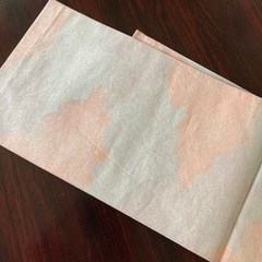 着物　袋帯　全通柄　銀糸　砂子　美品　昭和レトロの画像