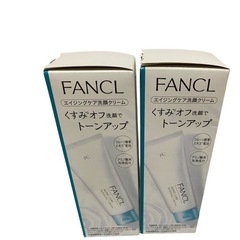 新品・未使用　FANCL エイジングケア洗顔クリーム の画像