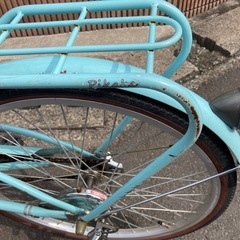 22インチ自転車　お譲り先決まりましたの画像