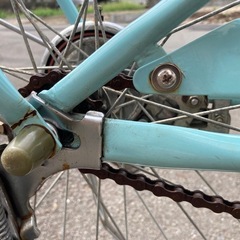 22インチ自転車　お譲り先決まりましたの画像