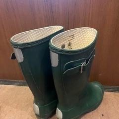 ハンター　キッズレインブーツ　長靴　HUNTERの画像