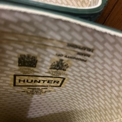ハンター　キッズレインブーツ　長靴　HUNTERの画像