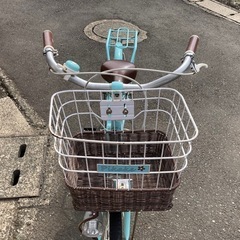22インチ自転車　お譲り先決まりましたの画像