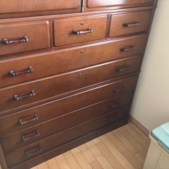 タンス　着物収納　の画像