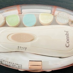 コンビ 電動 爪切り 爪やすり 赤ちゃん 子供用の画像