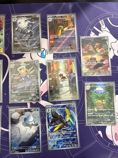 メガブレイブ、メガシンフォニアAR17枚　ポケモンカード