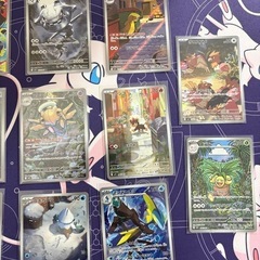 メガブレイブ、メガシンフォニアAR17枚　ポケモンカードの画像