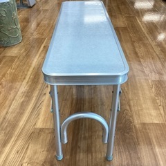 キャンプ用折りたたみテーブル【町田市再生家具】0814Bの画像