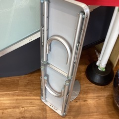 キャンプ用折りたたみテーブル【町田市再生家具】0814Bの画像