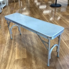 キャンプ用折りたたみテーブル【町田市再生家具】0814Bの画像