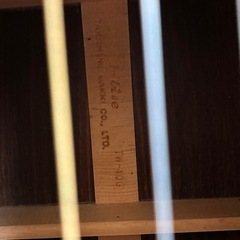 　TAKAMINE アコースティックギターの画像