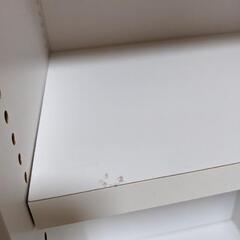 シェルフ　ホワイト　の画像