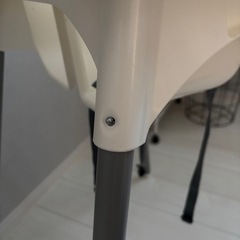IKEA ハイチェアの画像
