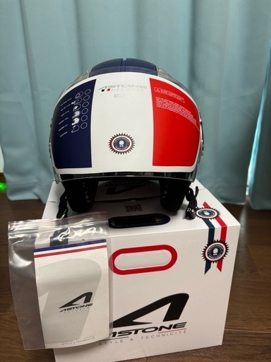 ヘルメット　アストン ASTONE DJ11 マットブルー