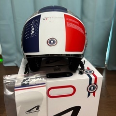 ヘルメット　アストン ASTONE DJ11 マットブルーの画像