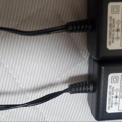 TWINBIRD　液晶テレビ　VW-J107付属品　電源2こ の画像