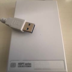 2TB 外付けHDDの画像