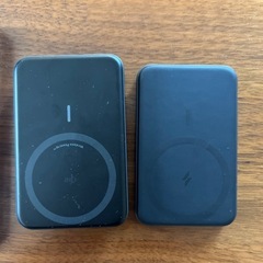 ANKER モバイルバッテリーの画像