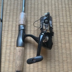釣り竿の画像