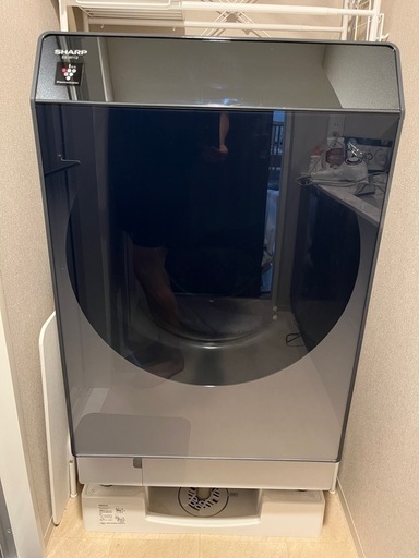 ドラム式洗濯機(乾燥機能付き)SHARP ES-W112