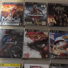 PS-3のカセット12本セットの画像