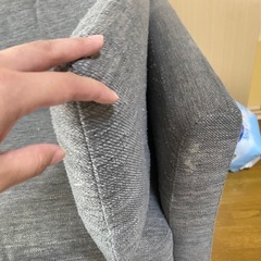 ニトリ　3人がけ　ソファ
の画像