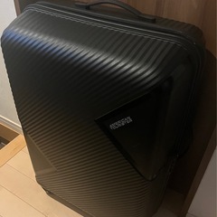 スーツケース American tourister ブラックの画像