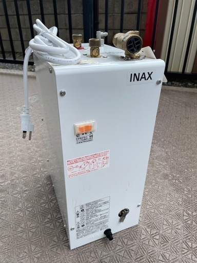 LIXIL 小型電気温水器EHPN-F6N5 新古