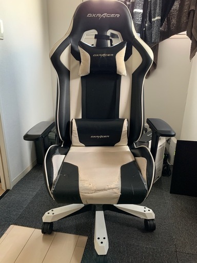 正規品デラックスレーサー　ゲーミングチェア　キングサイズ