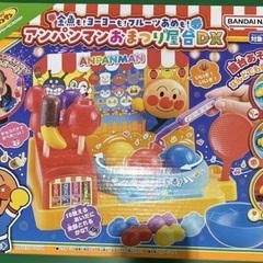 あんぱんまん　アンパンマン　おまつり屋台DXの画像
