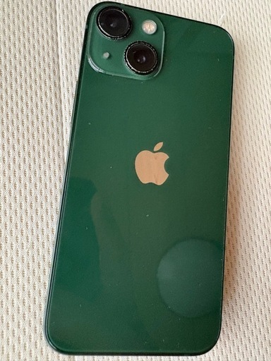 美品 iPhone13mini 256GB グリーン SIMフリー
 アップルケア加入可！オマケ多数セット