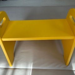 IKEA 子供　踏み台　スツール　の画像