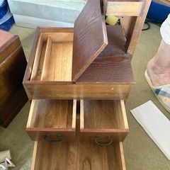 裁縫箱の画像