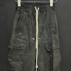 RICK OWENS DOUBLE CARGO JUMBO BELASの画像