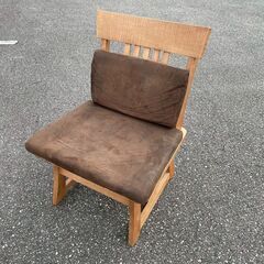 【直接引取限定：富山】天然木製 ダイニングテーブル チェア セット W1800×D900×H670 椅子4脚 回転椅子 家具 ダイニングセット Y2096の画像