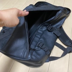 バックパック　四角の画像