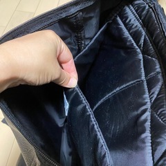 バックパック　四角の画像