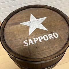 サッポロビール木樽の画像
