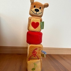 Suzy’s Zoo にぎにぎ♪五感キューブ&taf toys ラトルの画像