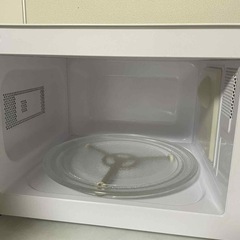 ニトリ 電子レンジ 2021年製 ホワイトの画像